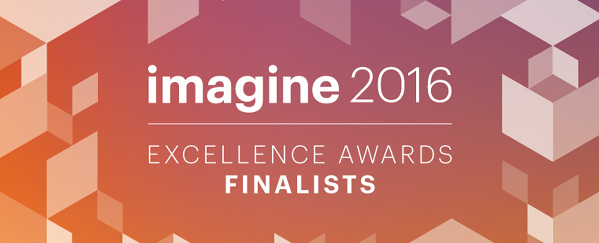 Imagine 2016 Excellence Awards Finalists