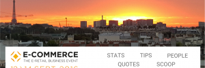 E-Commerce Paris 2016