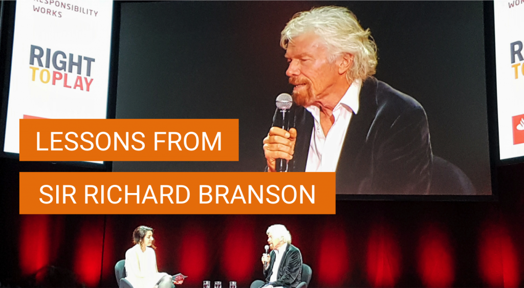 Lessons rom Sir Richard Branson on Leadership and Sustainability