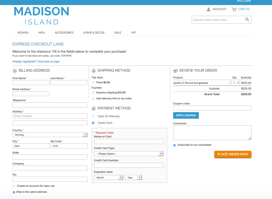 OneStepCheckout released version 4.5.6