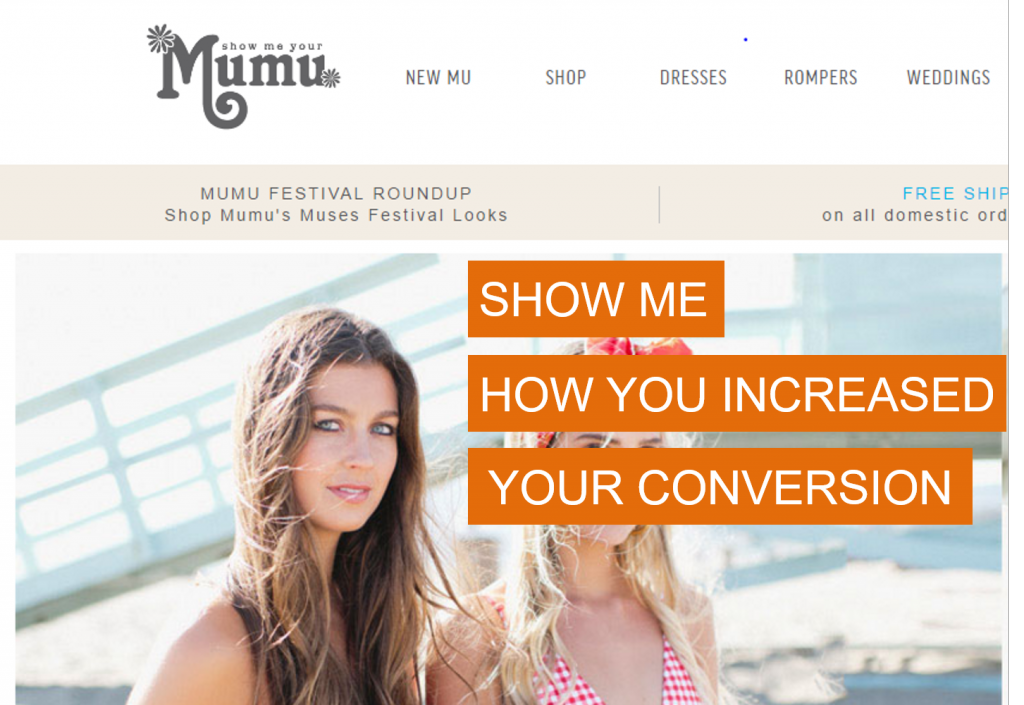 Show Me Your Mumu case study