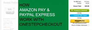 amazon pay PayPal express Magento