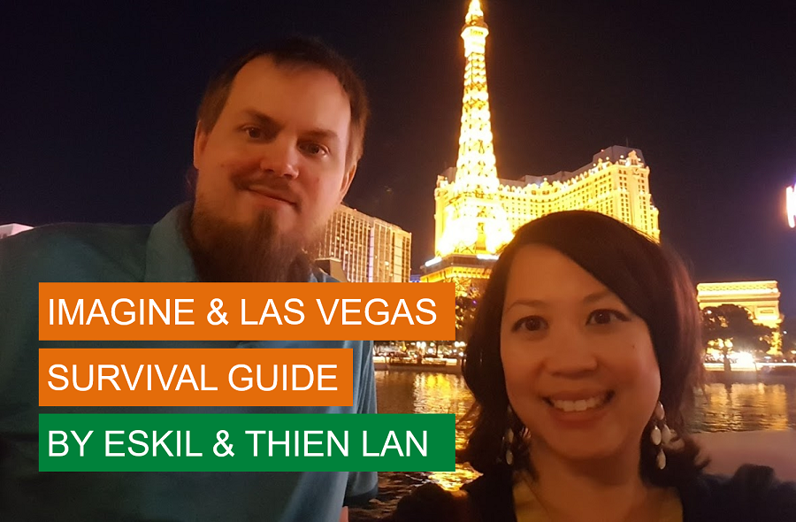 imagine 2018 las vegas suvival guide by eskil and thien lan