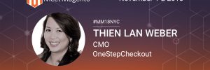 OneStepCheckout at Meet Magento New York