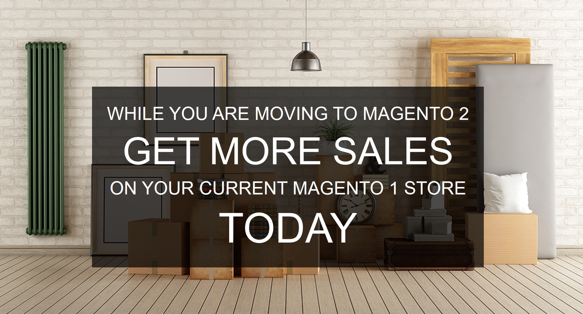 You can still improve the checkout of your current Magento 1 store