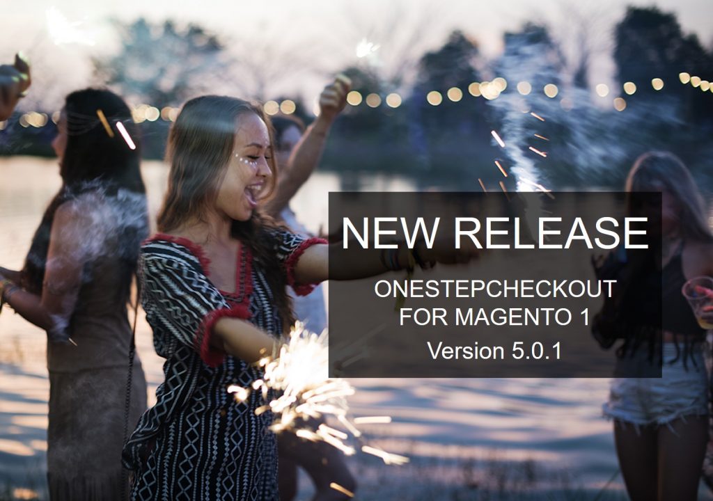 New Release OneStepCheckout v5.0.1 for Magento 1