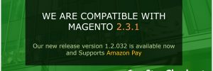OneStepCheckout is compatible with Magento 2.3.1