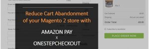 Amazon Pay and OneStepCheckout for Magento 2