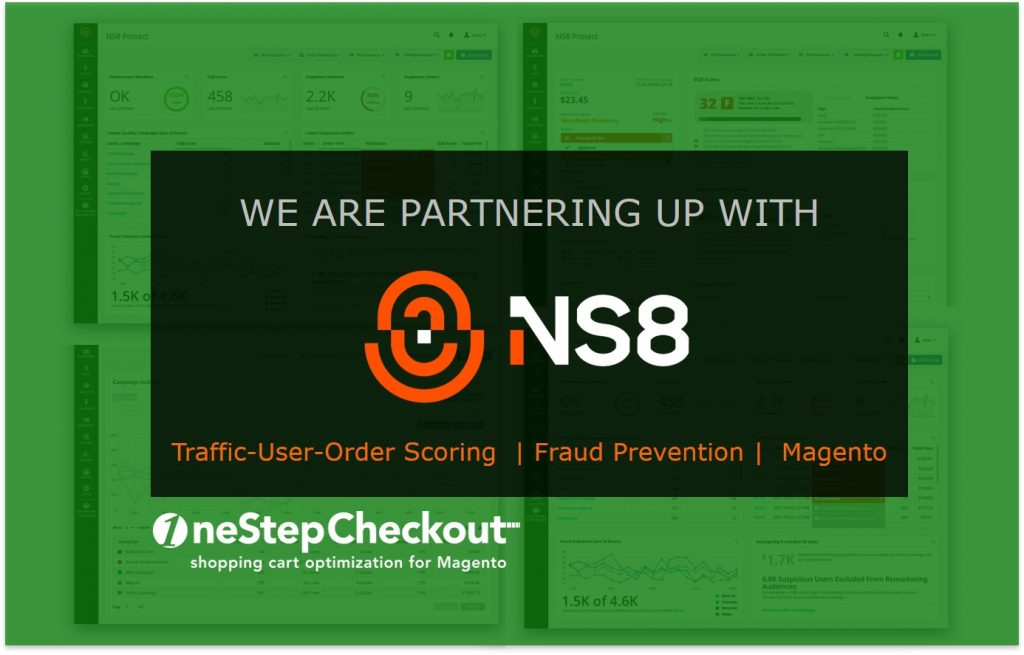 Ns8 partnership Fraud Prevention Magento