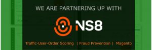 Ns8 partnership Fraud Prevention Magento