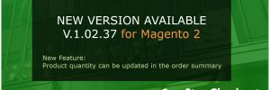 version 1-2-037 One Step Checkout for Magento 2