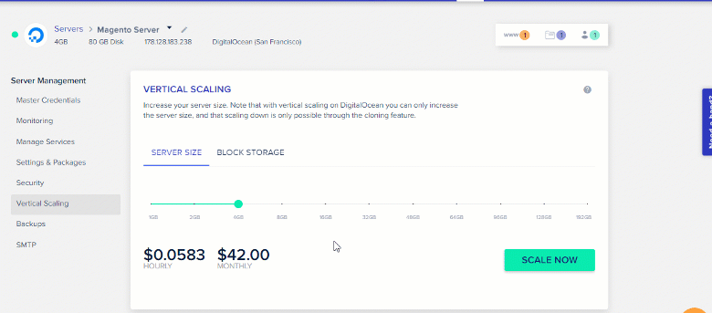 Cloudways
Magento 1 to Magento 2 migration