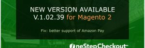 One Page Checkout for Magento 2 new version release