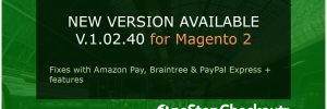 One age Checkout for Magento 2
