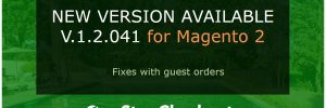 One Step Checkout Magento 2 update October 2020