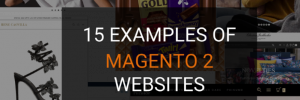 15 NEW examples of Magento 2 stores and their high converting checkout