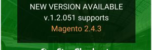 OneStepCheckout supports Magento 2.4.3