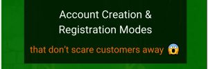 registration mode one step checkout m2