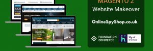 Magento 2 Website makeover with Hyva, Foundation Commerce, OneStepCheckout