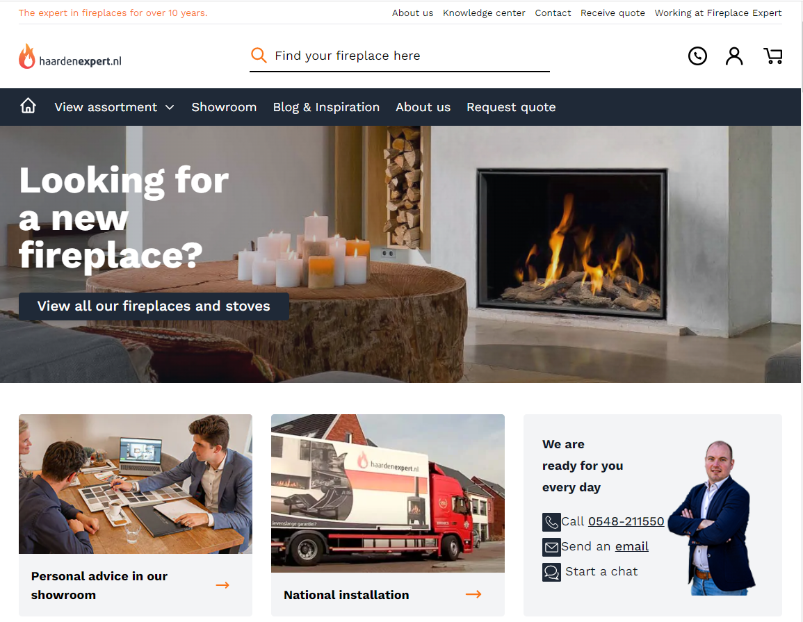 Haardenexperten Magento 2 Hyva One Step Checkout