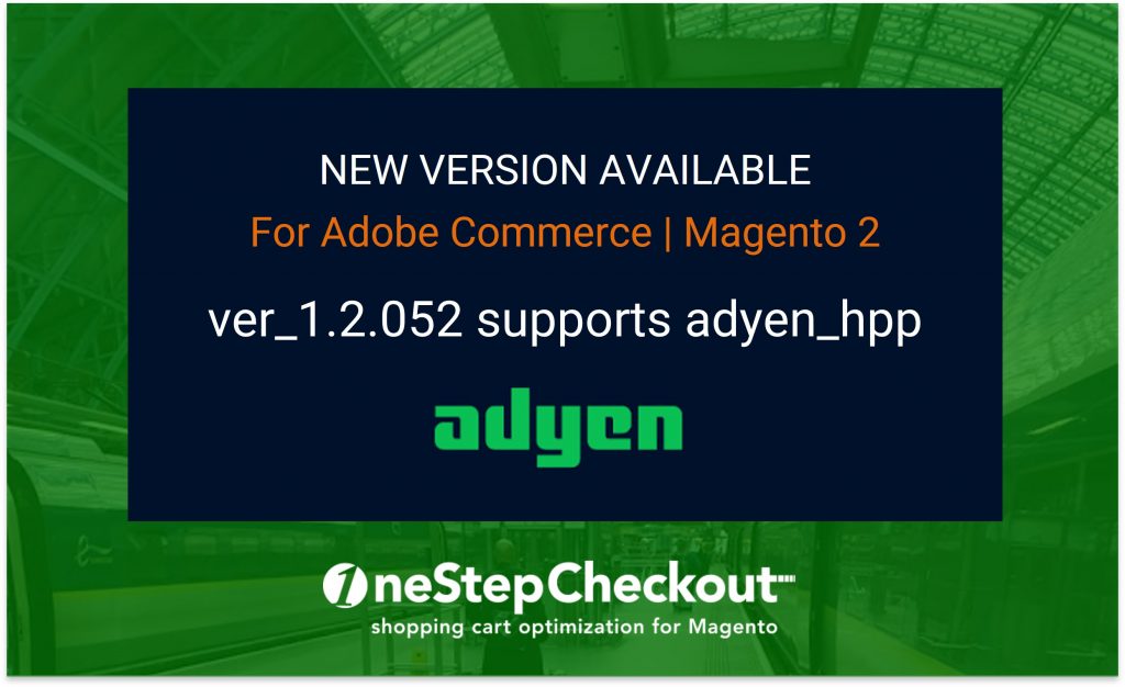 Adyen HPP support by One Step Checkout Magento 2
