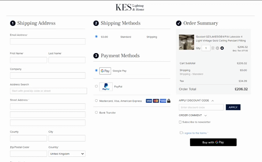 One Step Checkout with Hyva Themes Magento 2 websites