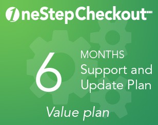 6 months Support and Update Plan